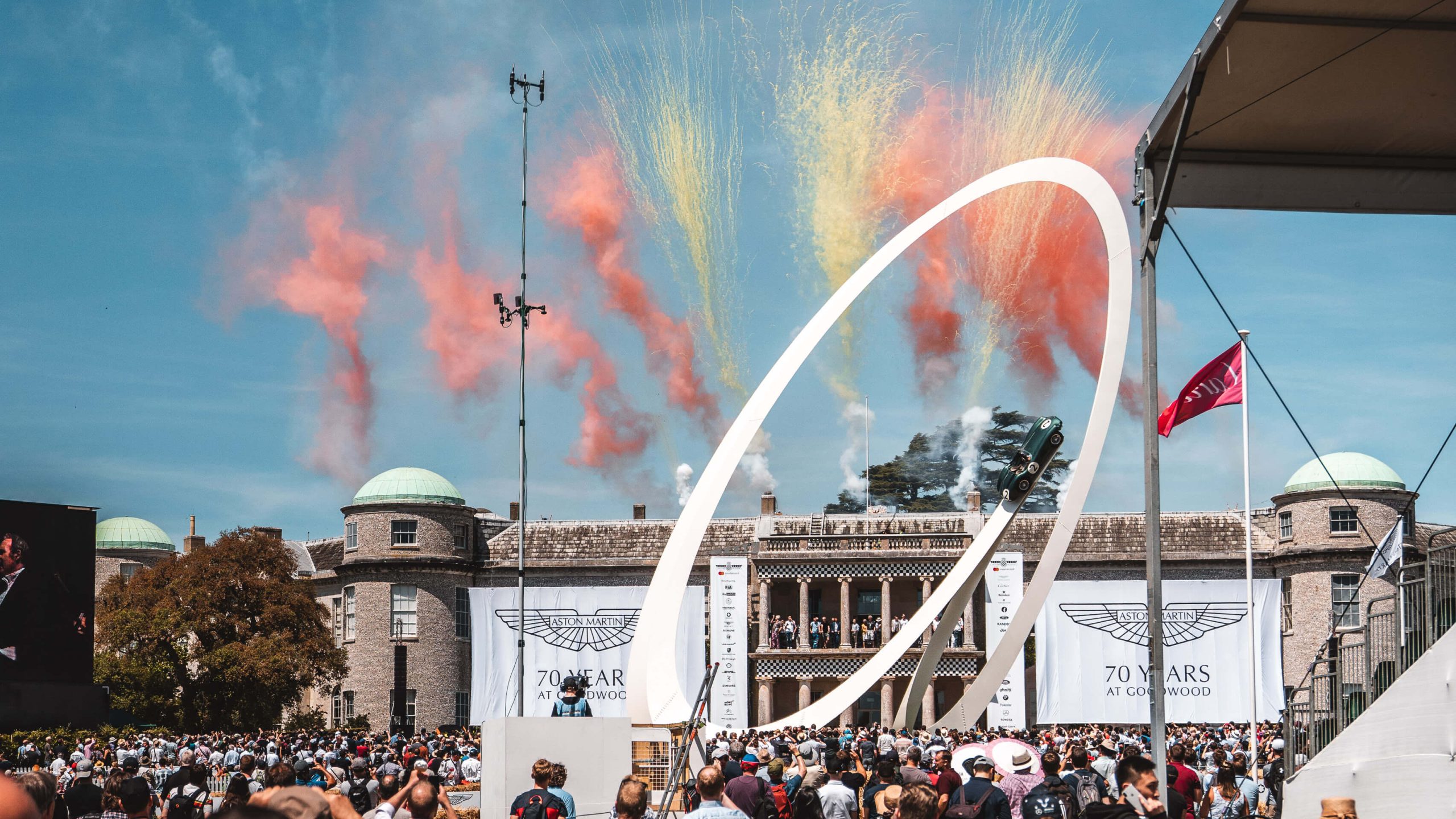 Im Rausch der Geschwindigkeit: Zu Besuch beim Goodwood Festival of Speed mit Michelin 14
