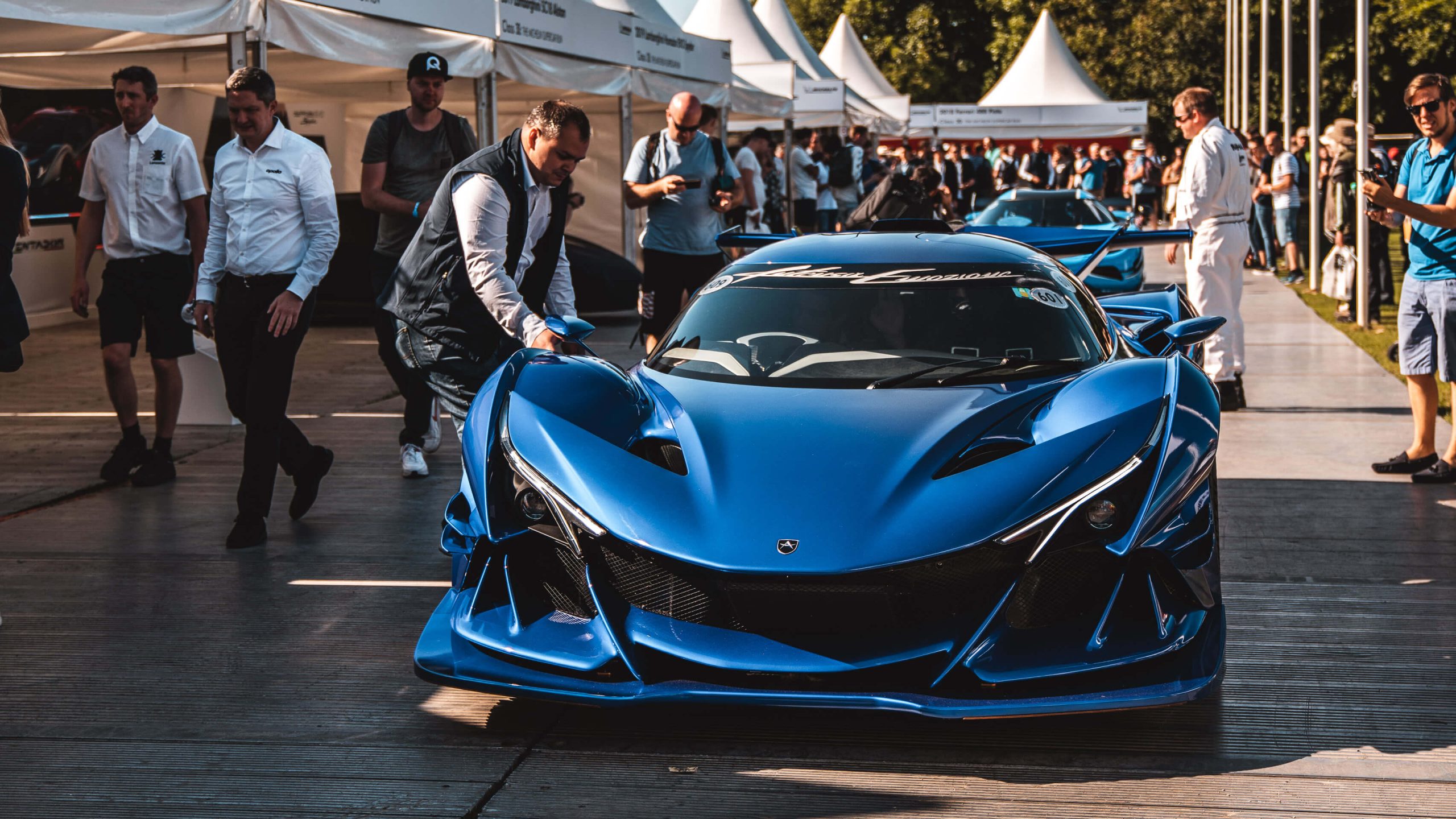 Im Rausch der Geschwindigkeit: Zu Besuch beim Goodwood Festival of Speed mit Michelin 2