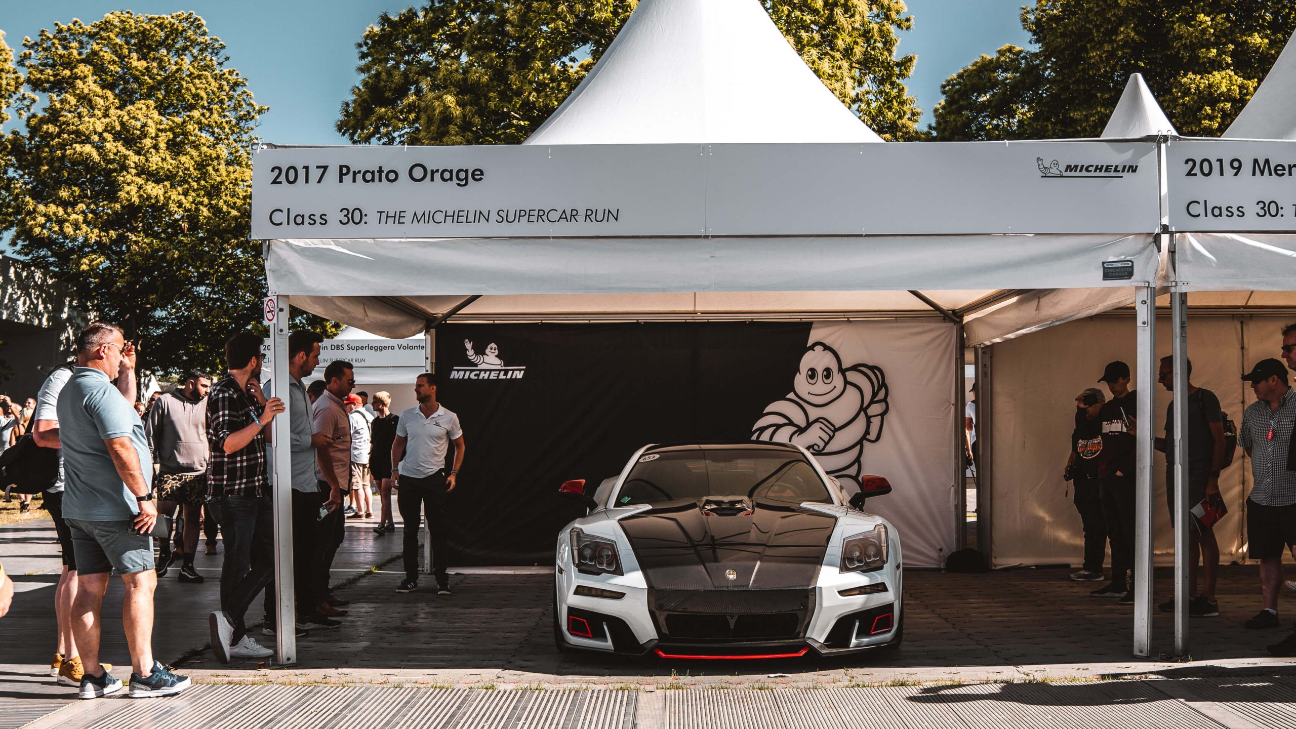 Im Rausch der Geschwindigkeit: Zu Besuch beim Goodwood Festival of Speed mit Michelin 7