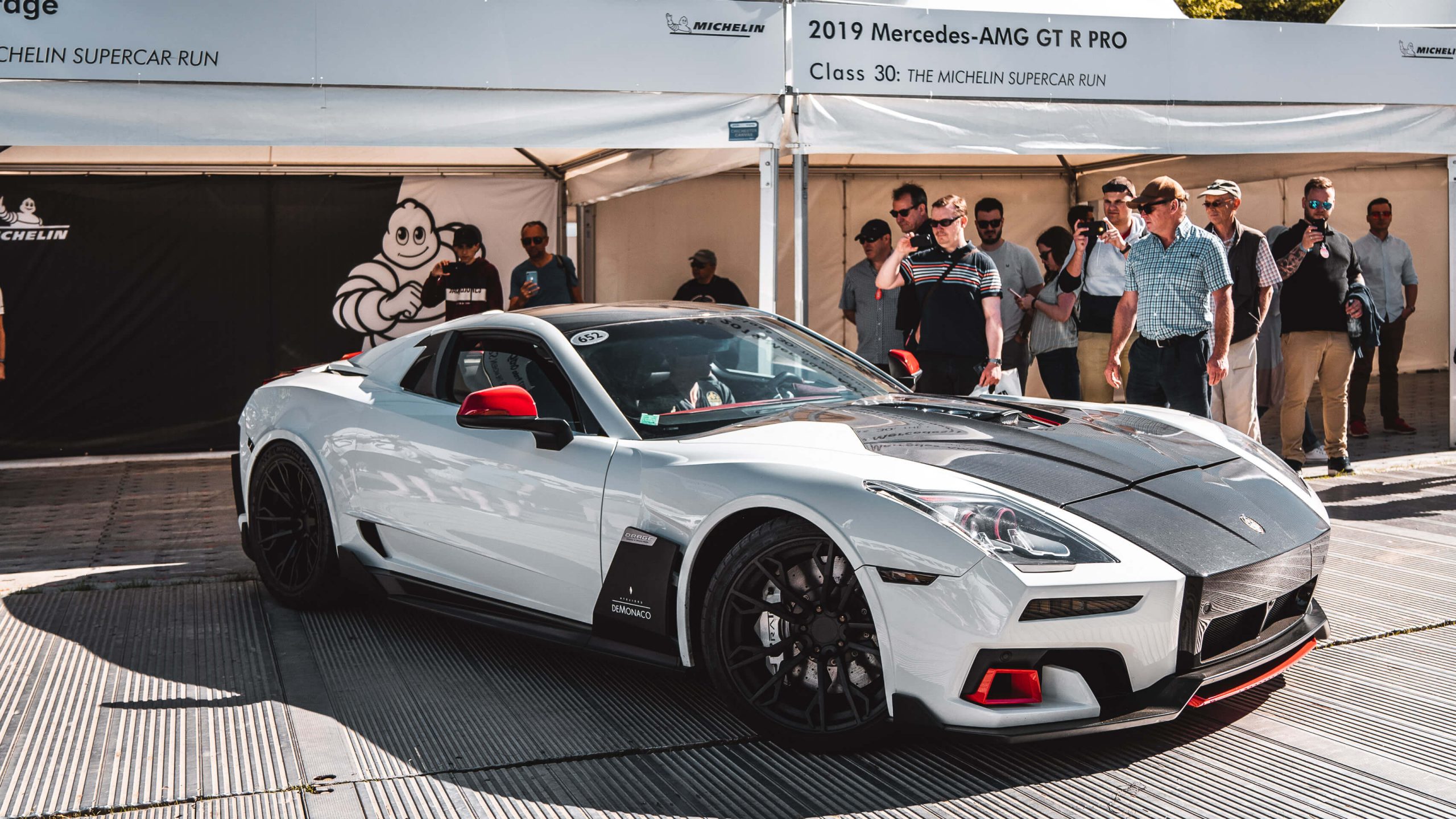 Im Rausch der Geschwindigkeit: Zu Besuch beim Goodwood Festival of Speed mit Michelin 8