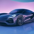Das Porsche 988 Vision Concept Car: So könnte ein Porsche Mittelmotor-Sportwagen aussehen