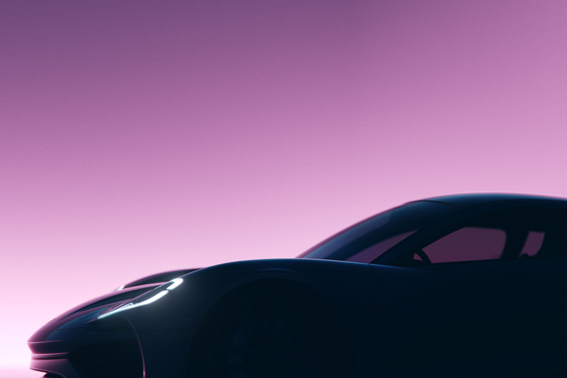 Das Porsche 988 Vision Concept Car: So könnte ein Porsche Mittelmotor-Sportwagen aussehen 4