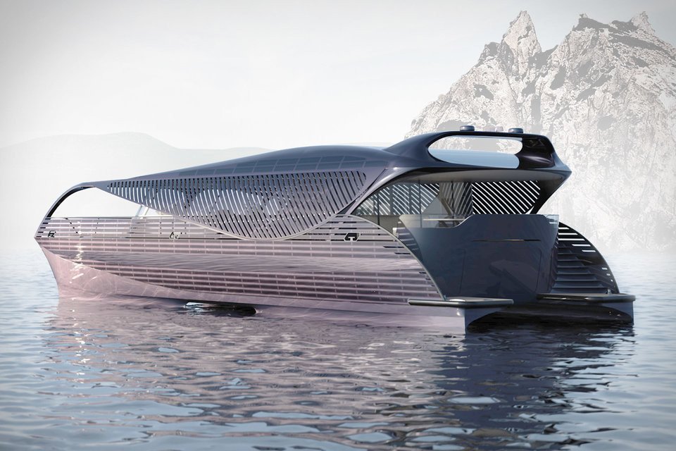 Die erste solarbetriebene Yacht der Welt von Solarimpact 1