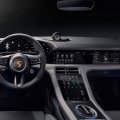 Digital, klar, nachhaltig: So sieht das Interieur des neuen Porsche Taycan aus