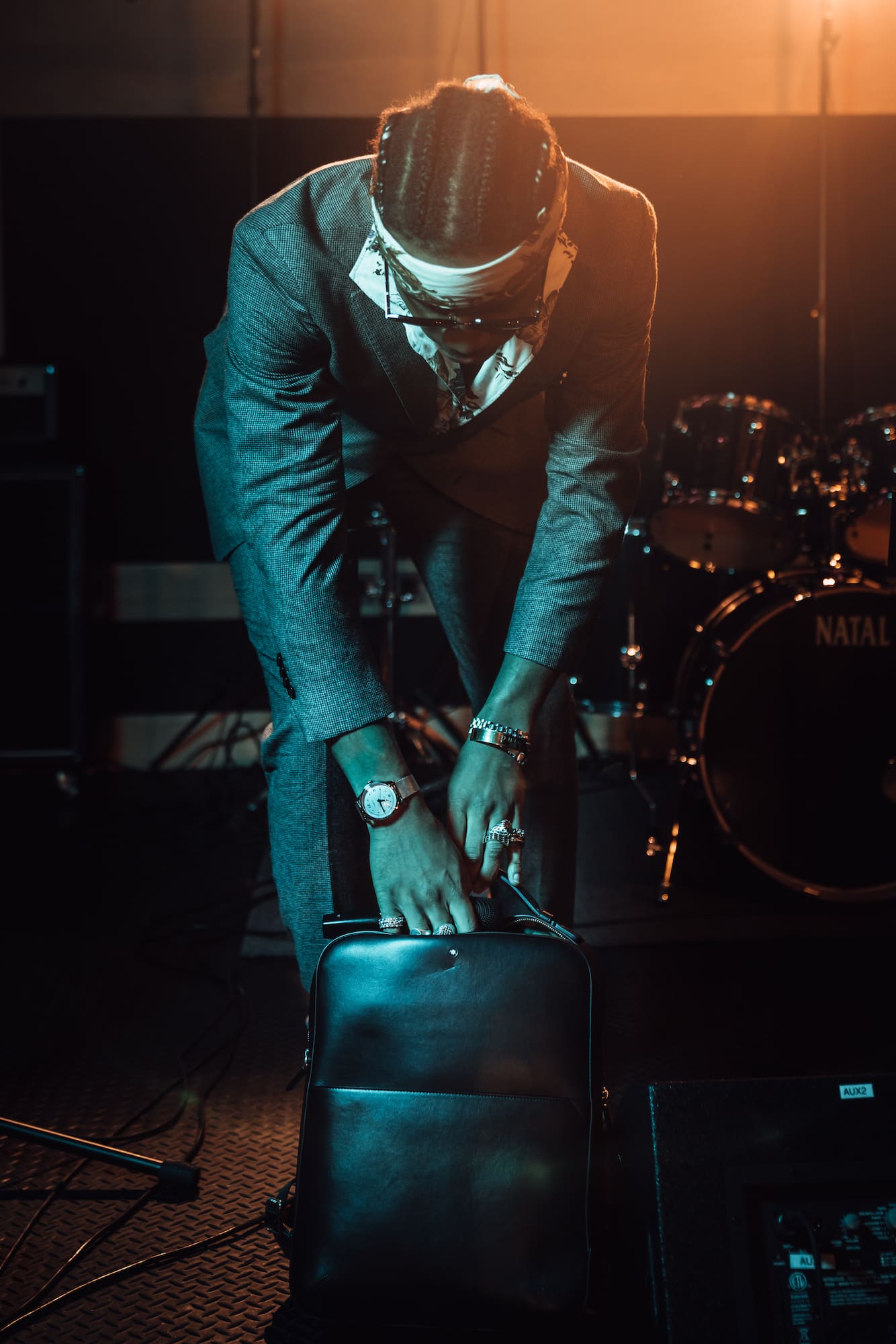 Inspiring Clash mit Andrew VVarholla: Rapper, DJ und Model 8