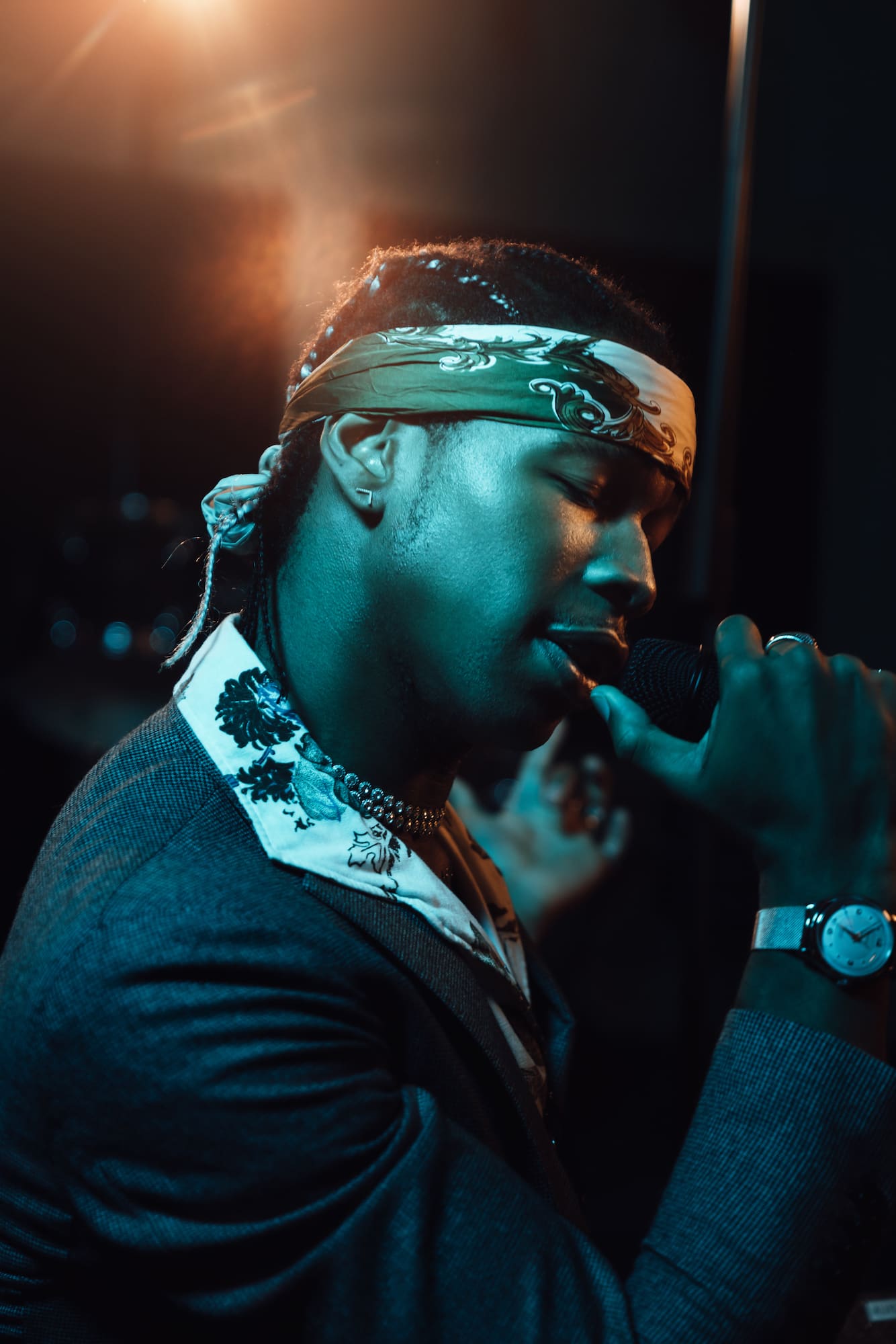 Inspiring Clash mit Andrew VVarholla: Rapper, DJ und Model 5