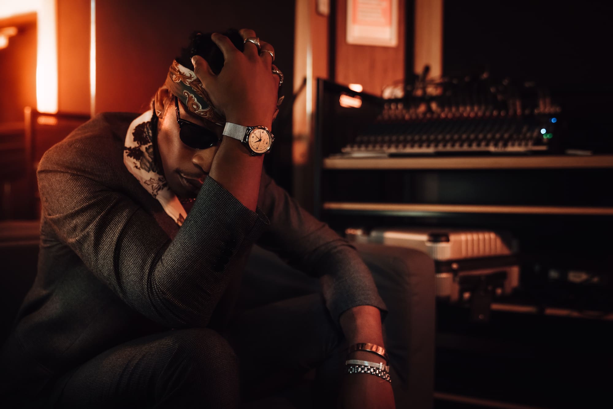 Inspiring Clash mit Andrew VVarholla: Rapper, DJ und Model 2