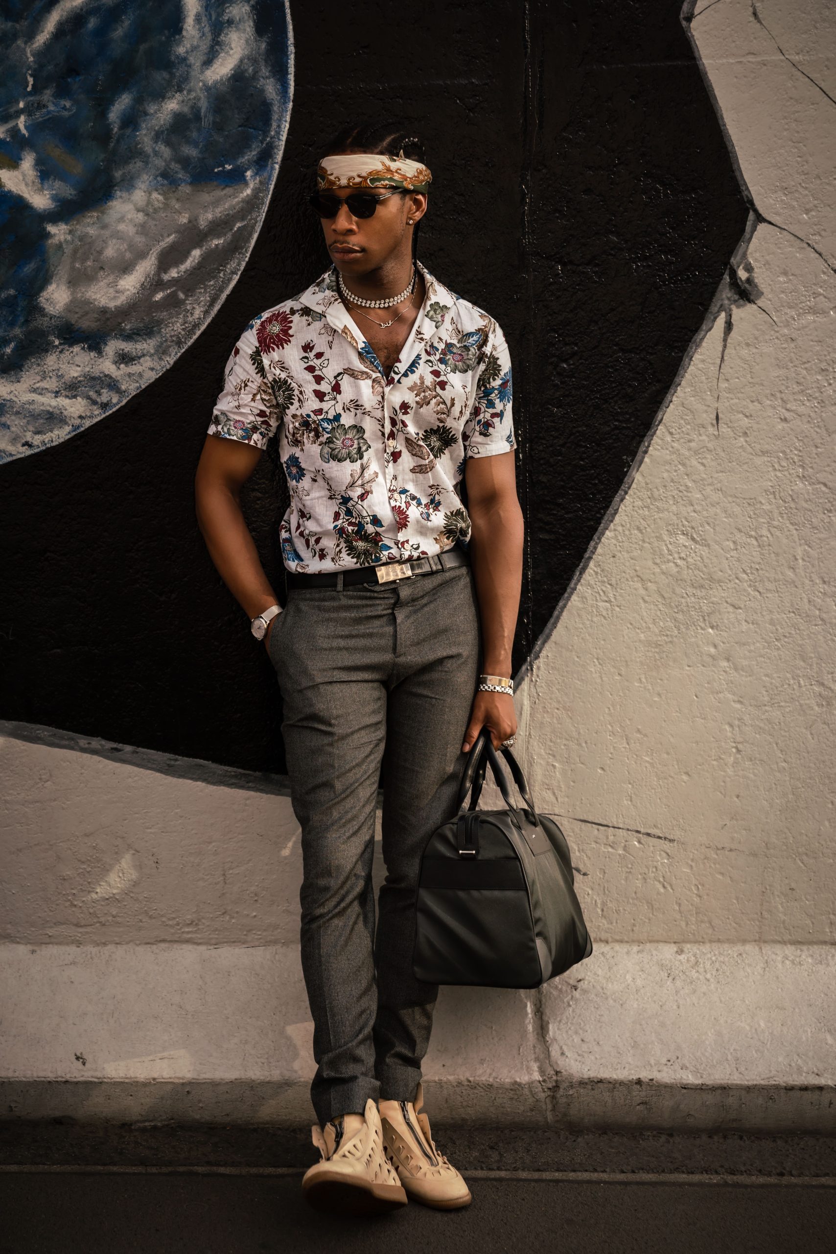 Inspiring Clash mit Andrew VVarholla: Rapper, DJ und Model 9