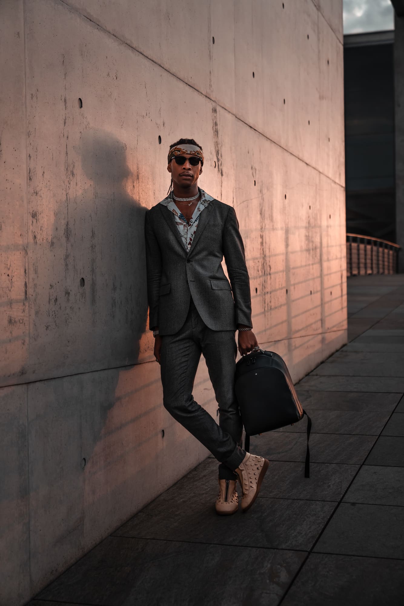 Inspiring Clash mit Andrew VVarholla: Rapper, DJ und Model 11