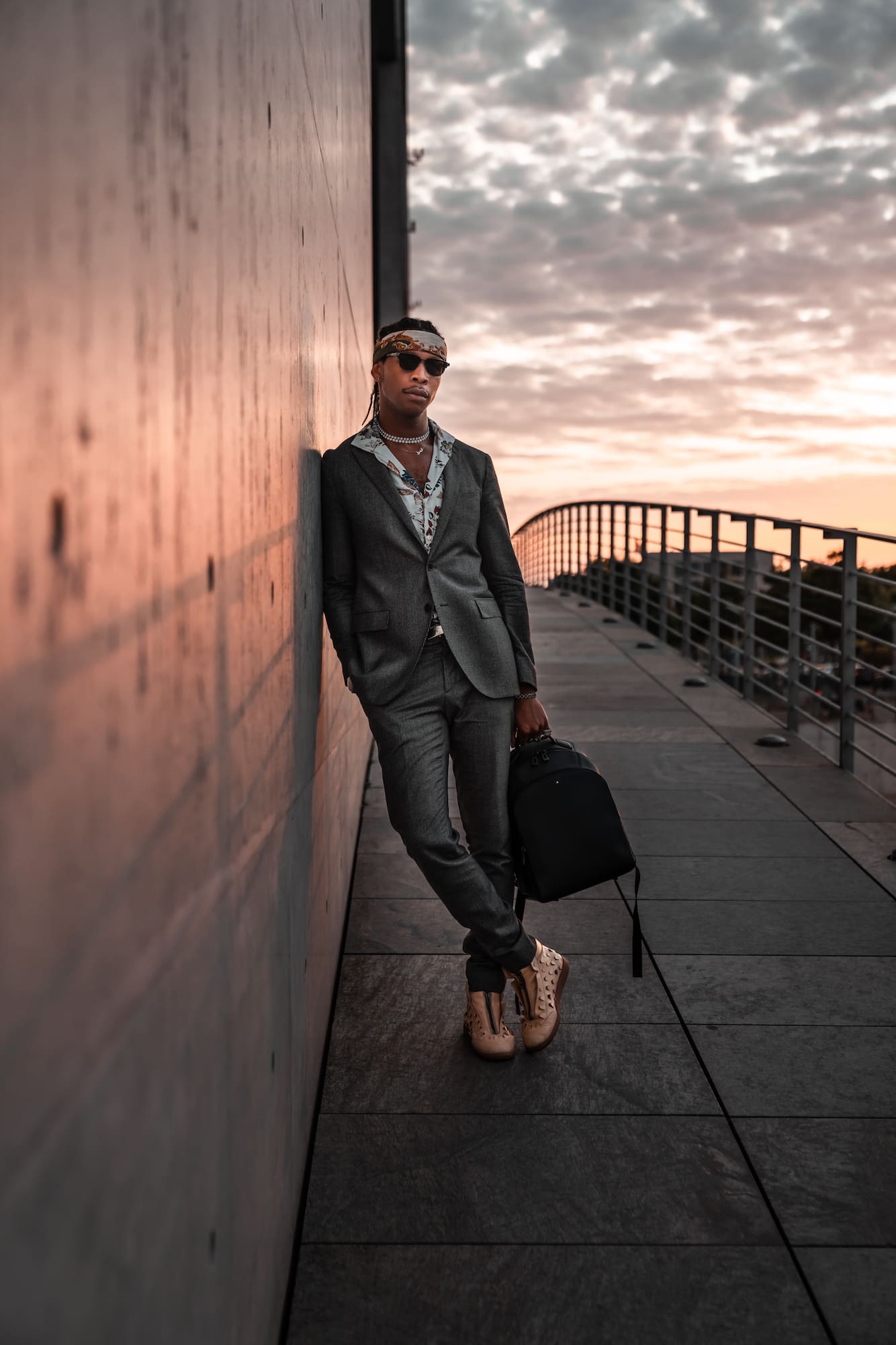 Inspiring Clash mit Andrew VVarholla: Rapper, DJ und Model 12