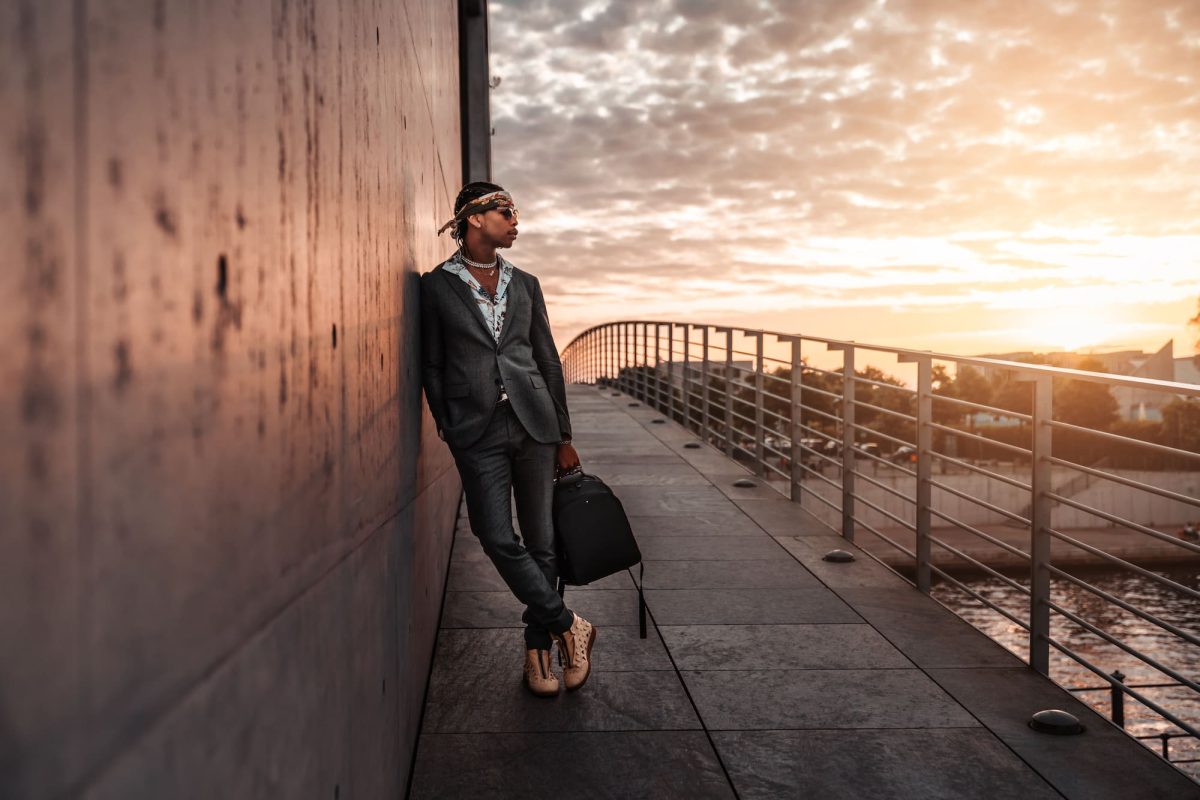 Inspiring Clash mit Andrew VVarholla: Rapper, DJ und Model