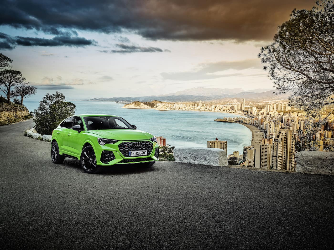 Kompakt und kraftvoll: Audi RS Q3 und Audi RS Q3 Sportback 2