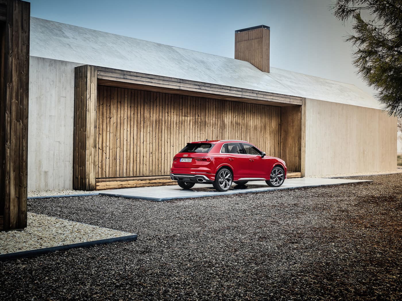 Kompakt und kraftvoll: Audi RS Q3 und Audi RS Q3 Sportback 9