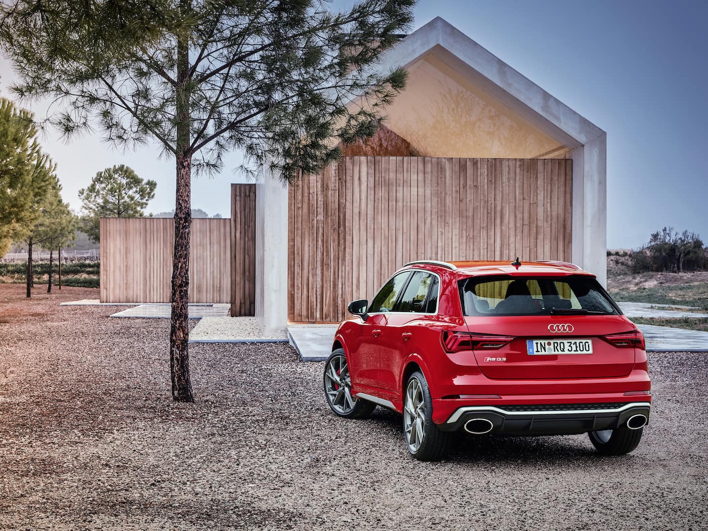 Kompakt und kraftvoll: Audi RS Q3 und Audi RS Q3 Sportback 7