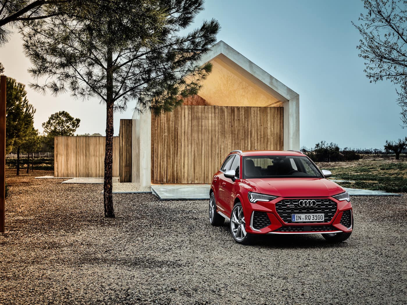 Kompakt und kraftvoll: Audi RS Q3 und Audi RS Q3 Sportback 11
