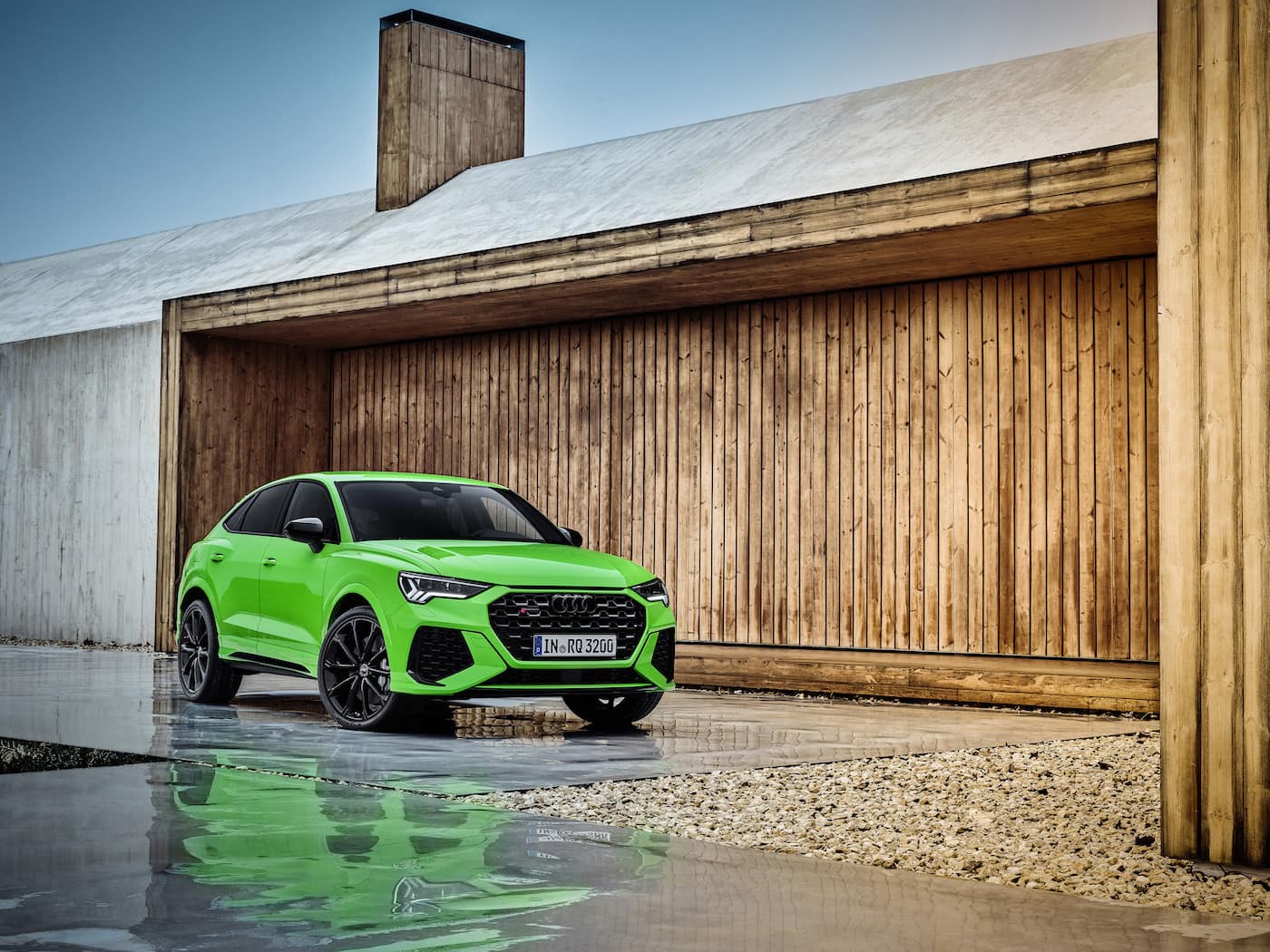 Kompakt und kraftvoll: Audi RS Q3 und Audi RS Q3 Sportback 5