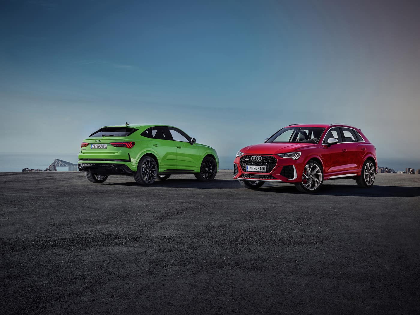 Kompakt und kraftvoll: Audi RS Q3 und Audi RS Q3 Sportback 1