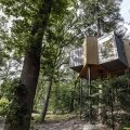 Ein Kindheitstraum: Das Baumhaus mitten im Nirgendwo