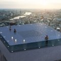 Der weltweit erste Infinity-Pool mit 360-Grad-Blick entsteht in London