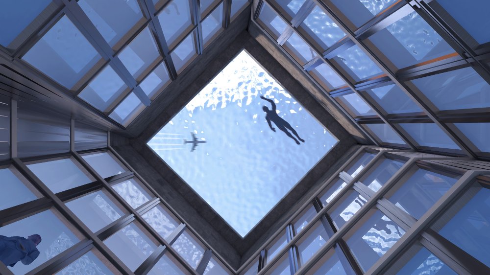 Der weltweit erste Infinity-Pool mit 360-Grad-Blick entsteht in London