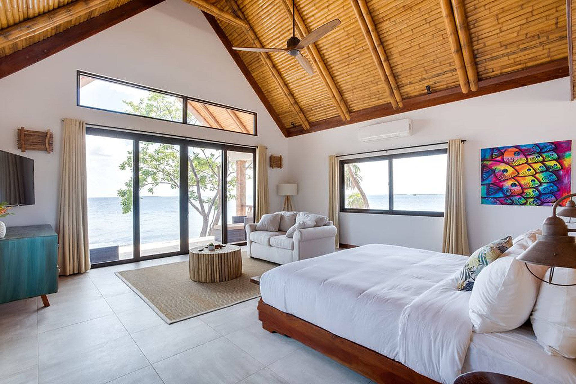 Kanu Private Island: Übernachte auf einer Privatinsel in Belize