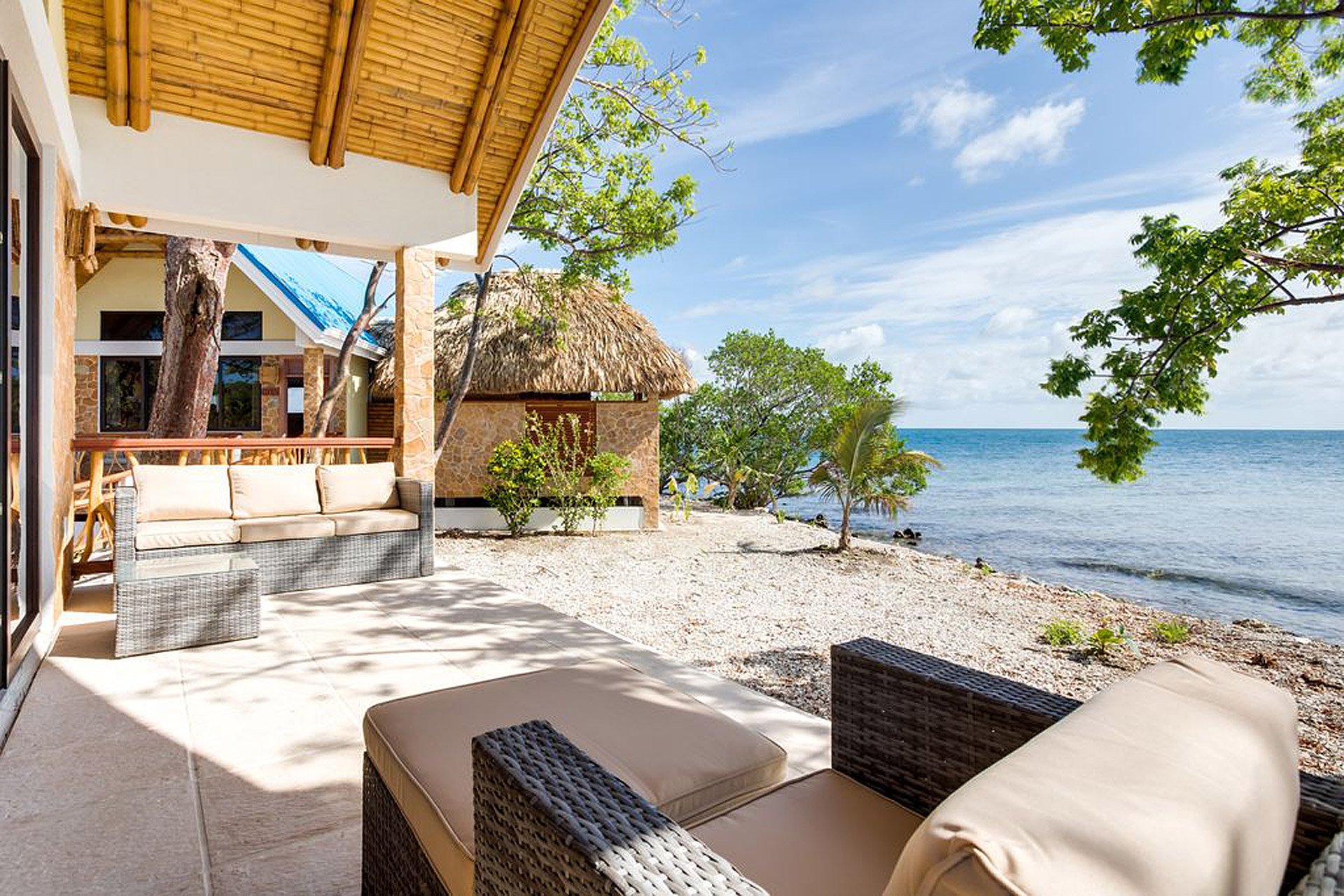 Kanu Private Island: Übernachte auf einer Privatinsel in Belize