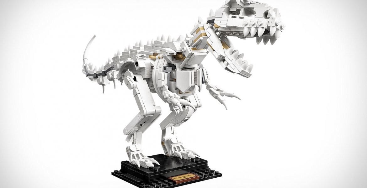 Das LEGO Dinosaurier Sammlerset für große Kinder
