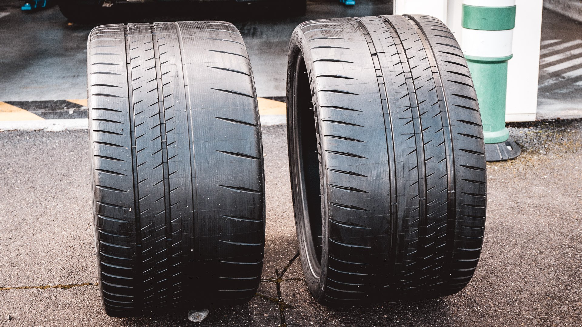 Michelins Semi-Slicks im Test: Cup 2 vs. Cup 2 R 3