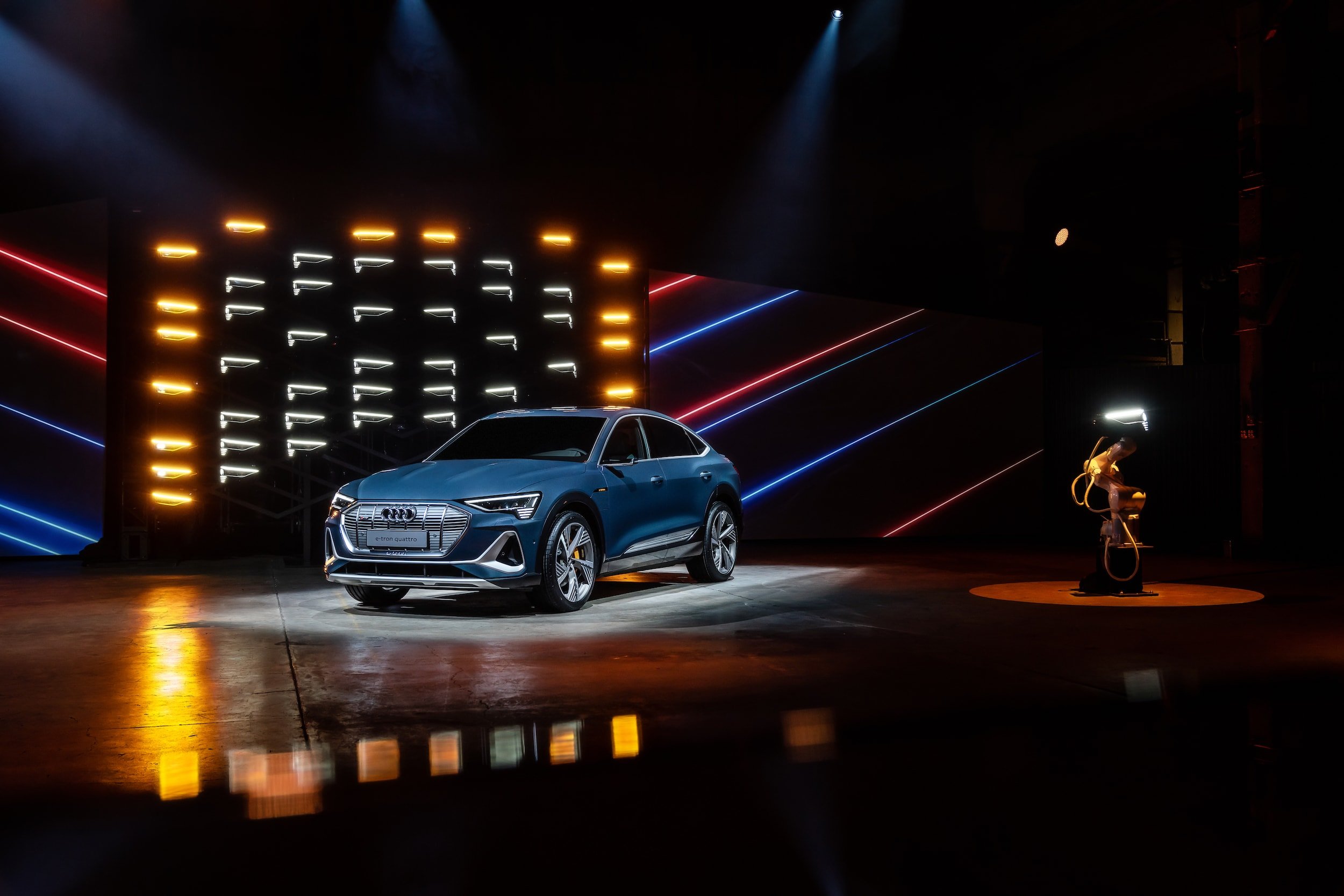 World Premiere in L.A .: This is the Audi e-tron Sportback 1