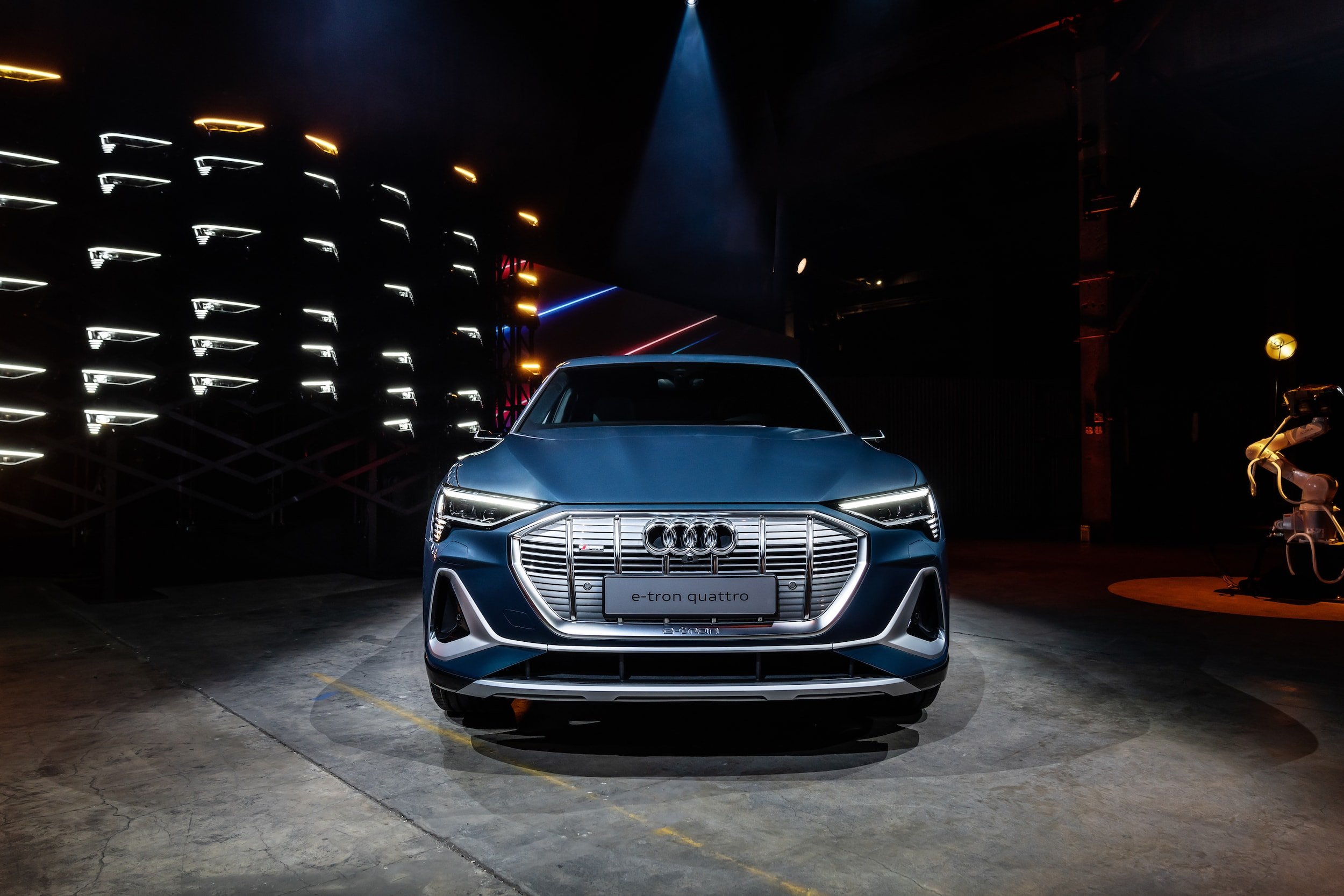 World Premiere in L.A .: This is the Audi e-tron Sportback