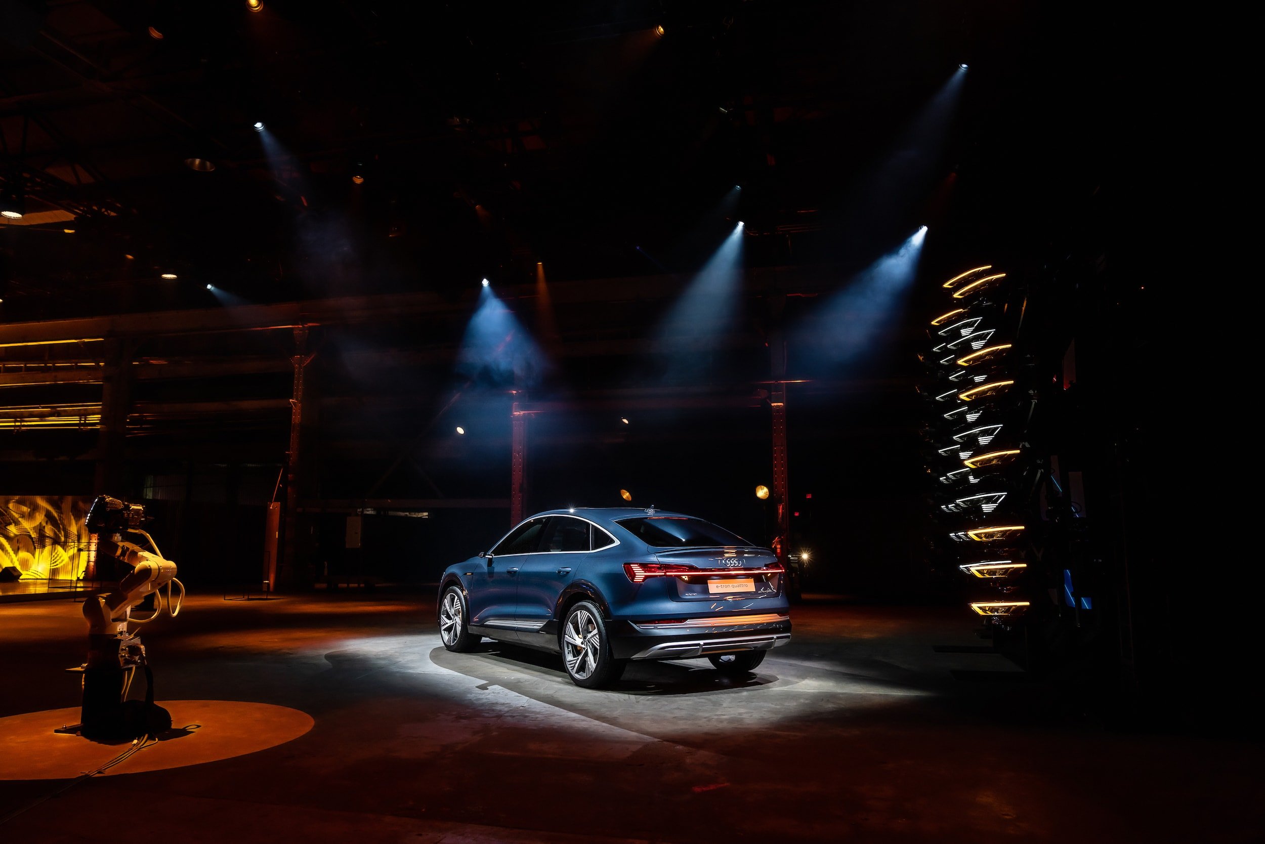 World Premiere in L.A .: This is the Audi e-tron Sportback 3