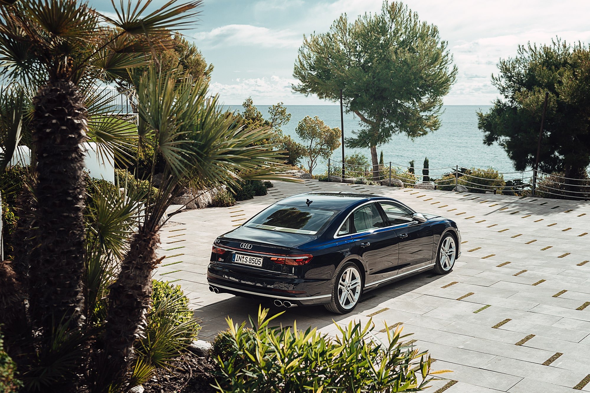 Der neue Audi S8: Komfort und Leistung auf die Spitze getrieben