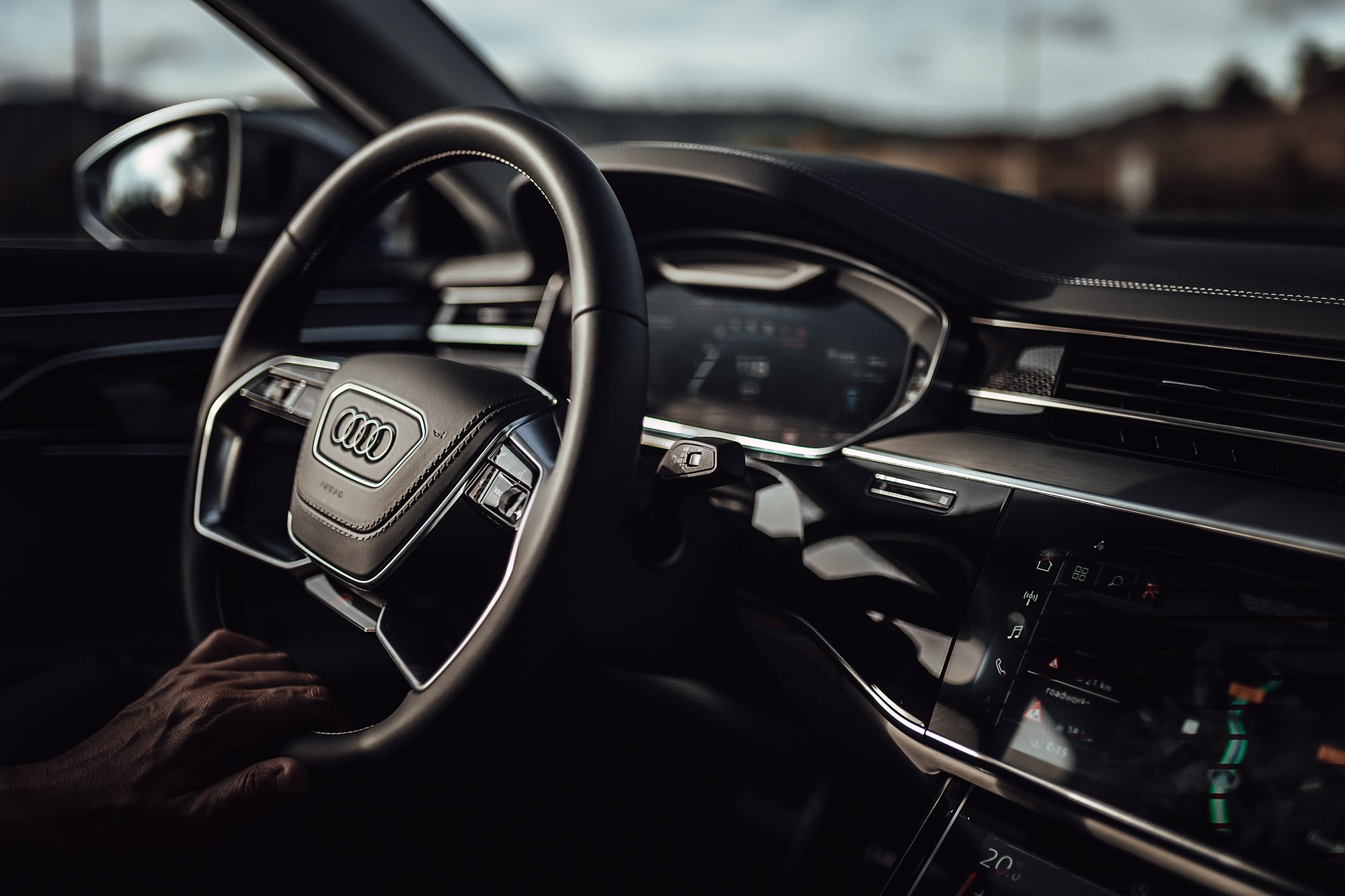 Der neue Audi S8: Komfort und Leistung auf die Spitze getrieben 13