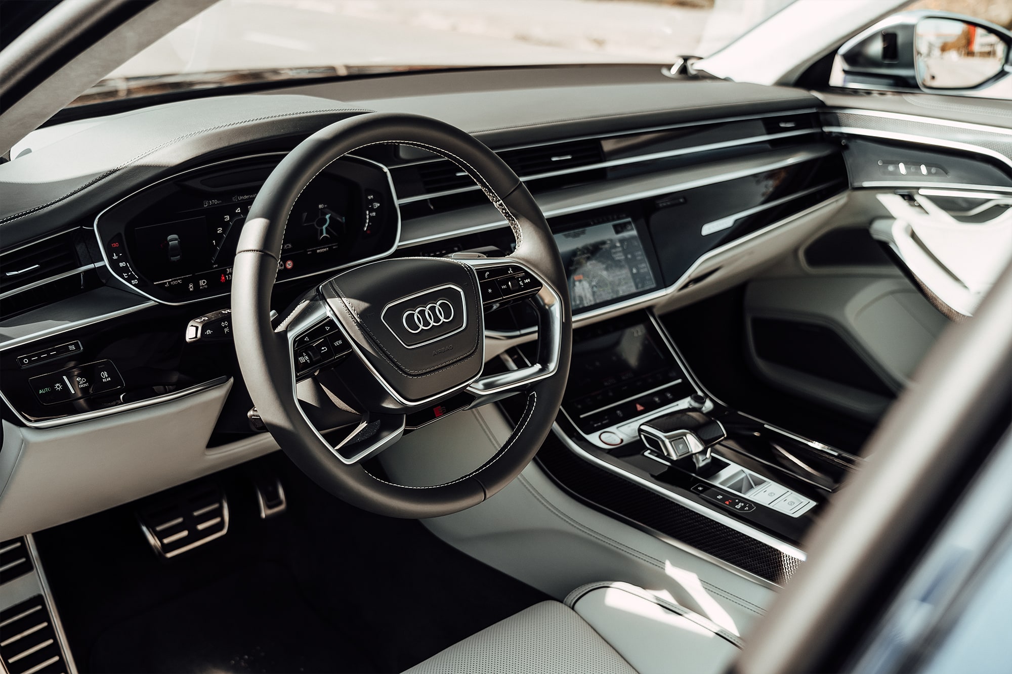 Der neue Audi S8: Komfort und Leistung auf die Spitze getrieben