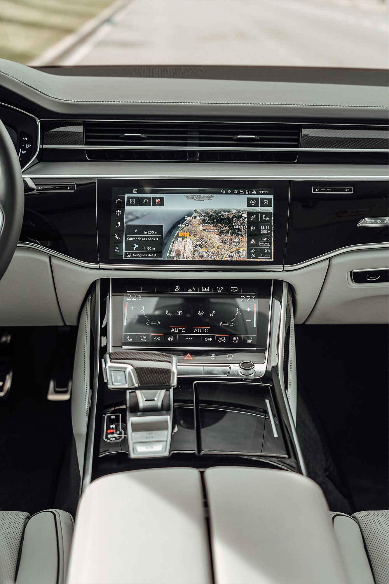 Der neue Audi S8: Komfort und Leistung auf die Spitze getrieben 12