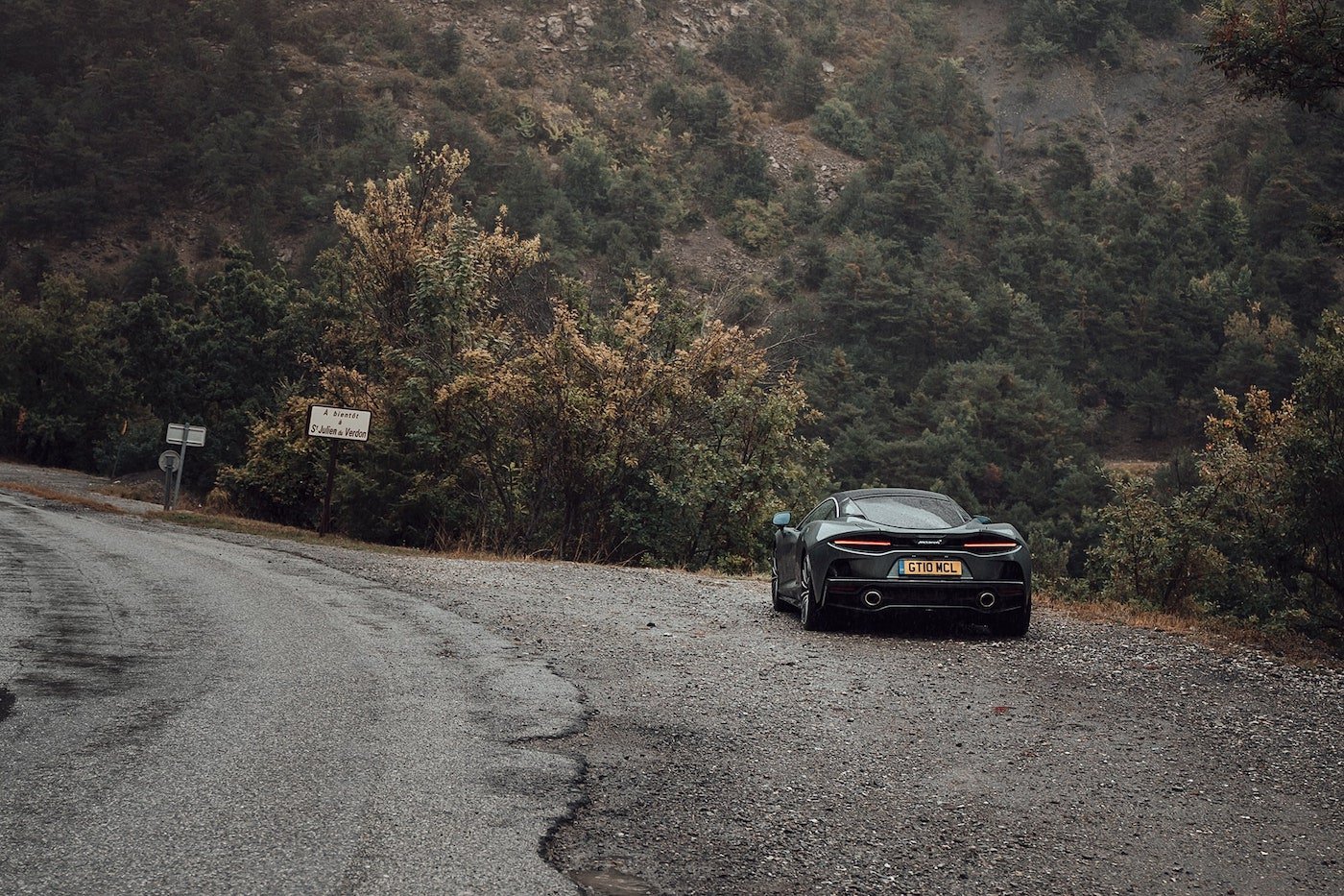 Mit dem neuen McLaren GT nach Nizza: Man kann doch alles haben 8