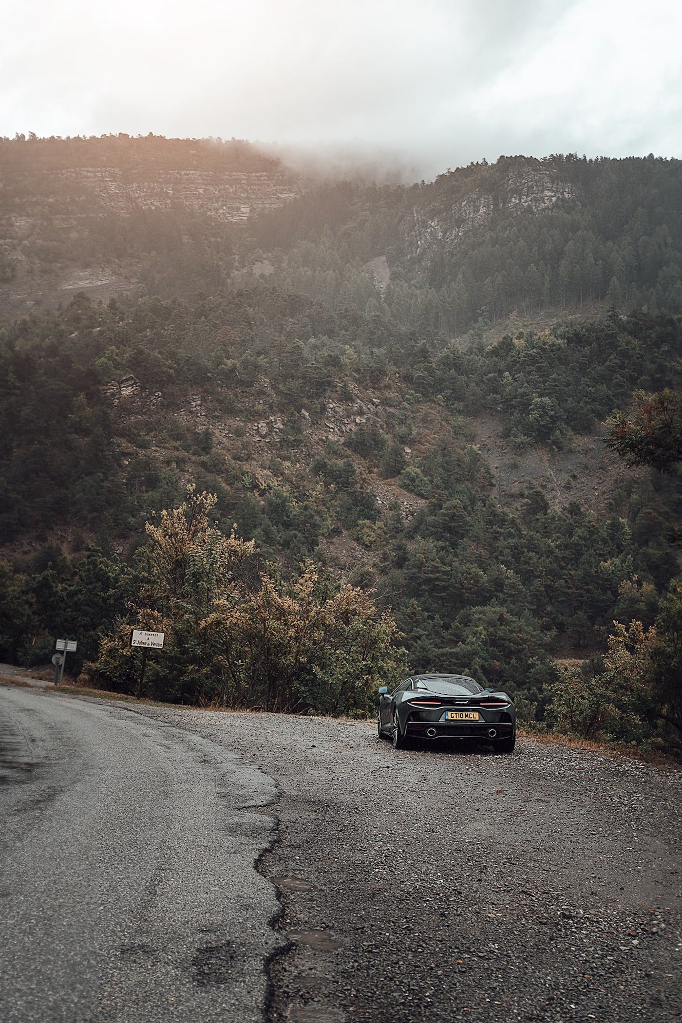 Mit dem neuen McLaren GT nach Nizza: Man kann doch alles haben 14
