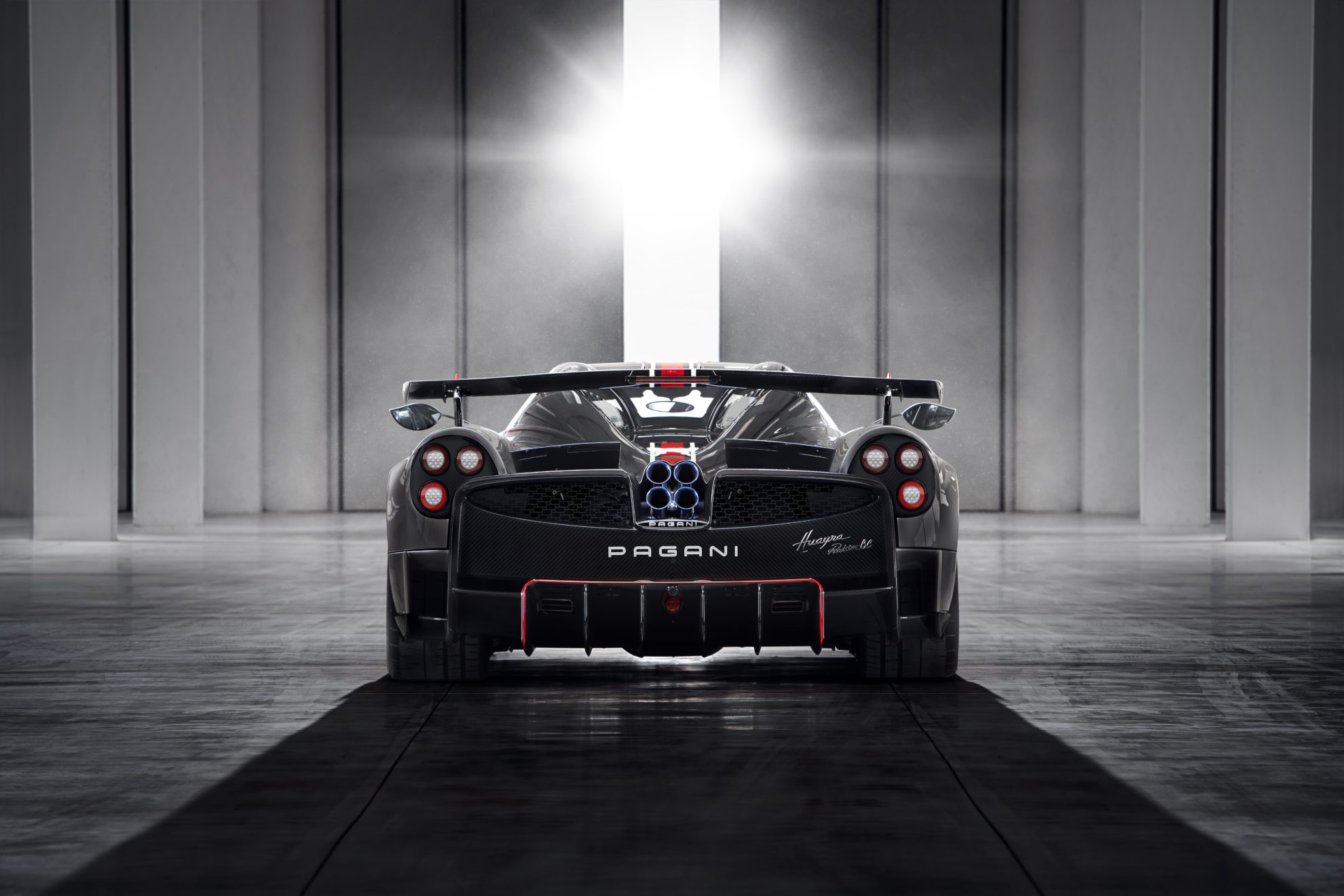Dieser Sportwagen ist ein Statement: Der Pagani Huayra Roadster BC