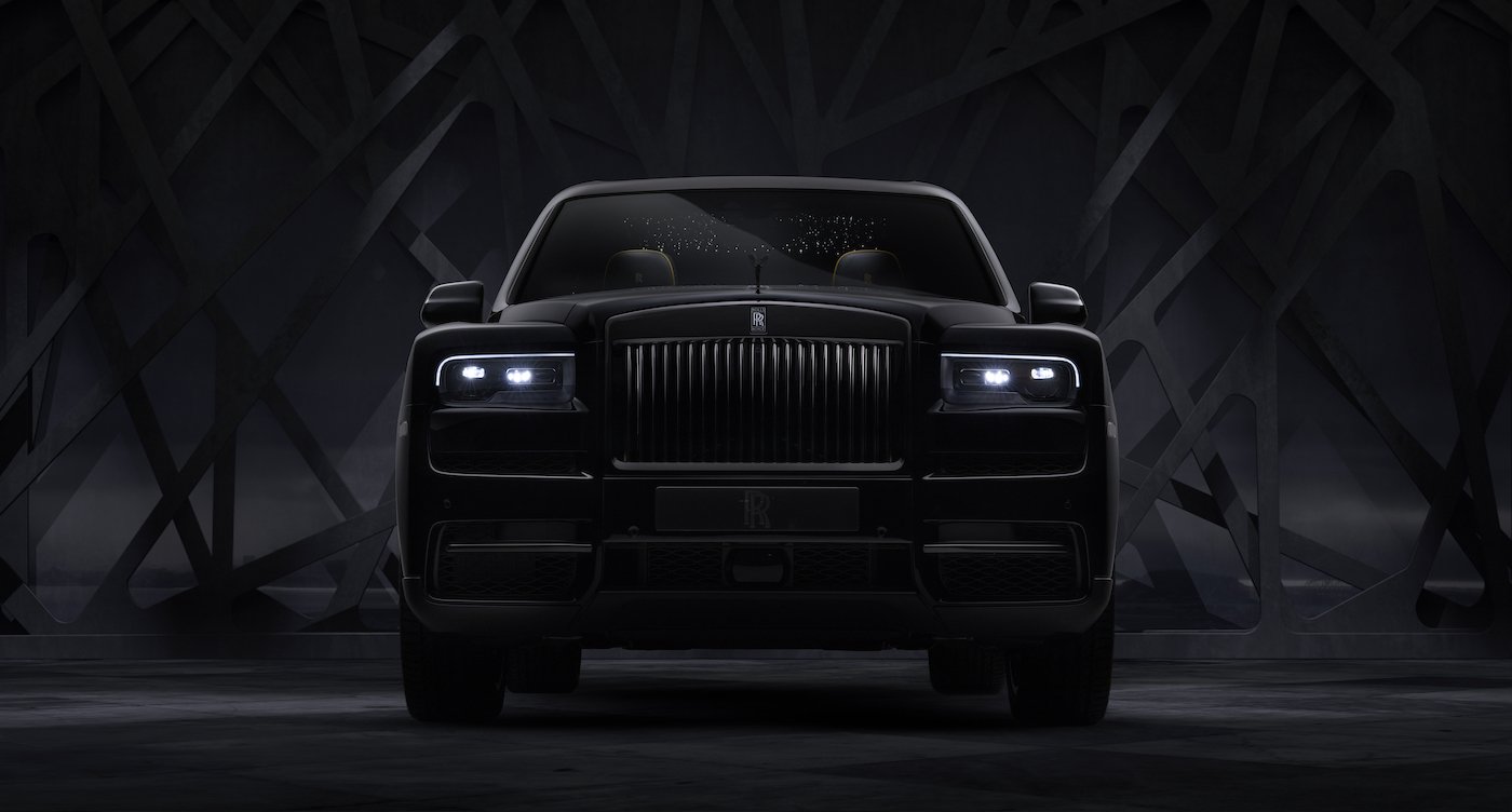 Rolls-Royce Cullinan Black Badge: Stärker als stark, schwärzer als die Nacht