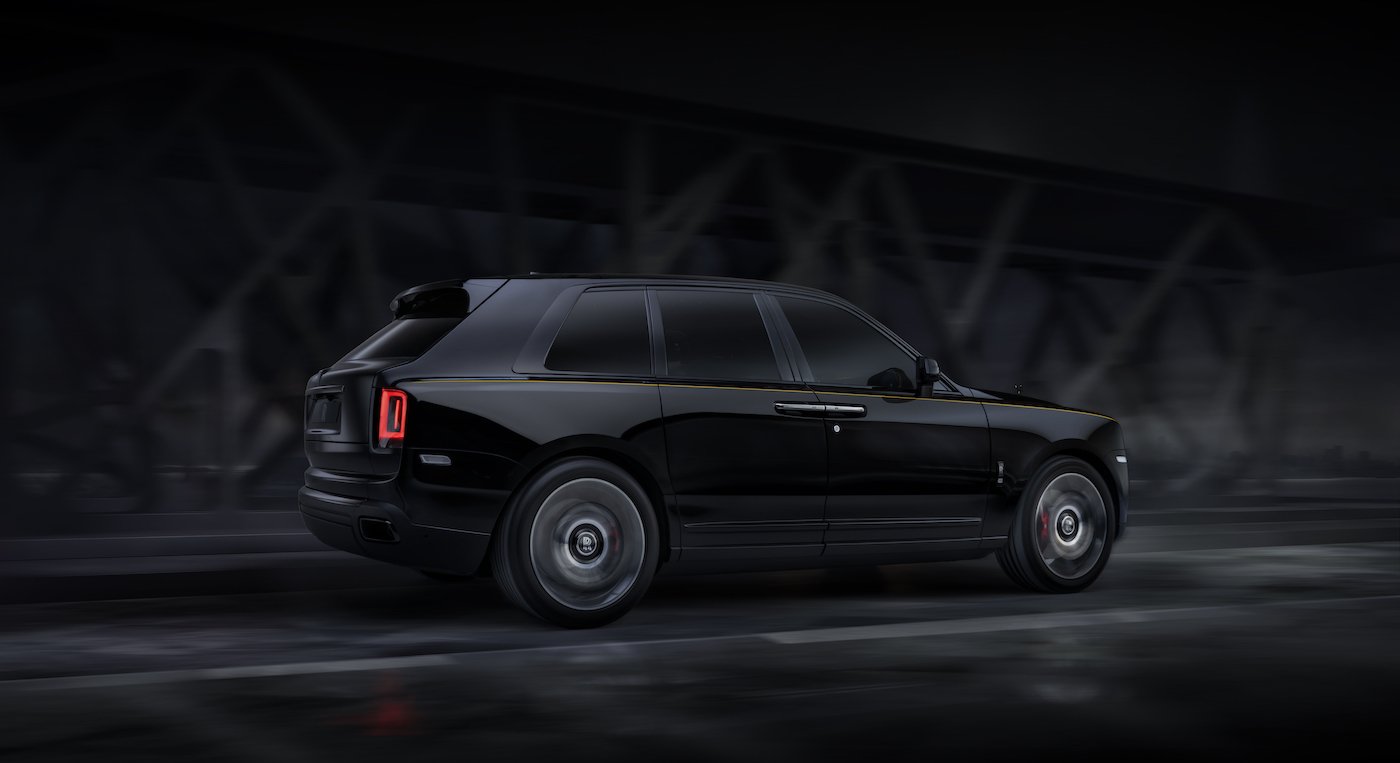 Rolls-Royce Cullinan Black Badge: Stärker als stark, schwärzer als die Nacht 8