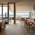 Ein Blick in Jason Stathams Strandhaus in Malibu, Kalifornien