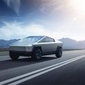 Elon Musk stellt eigenartigen Elektro-Pick-Up „Cybertruck“ vor