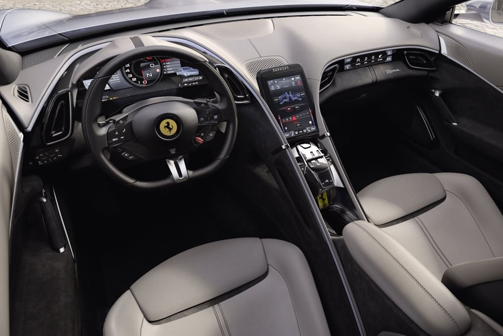 Der neue Ferrari Roma stellt sich vor: Ferrari einmal ganz anders?!