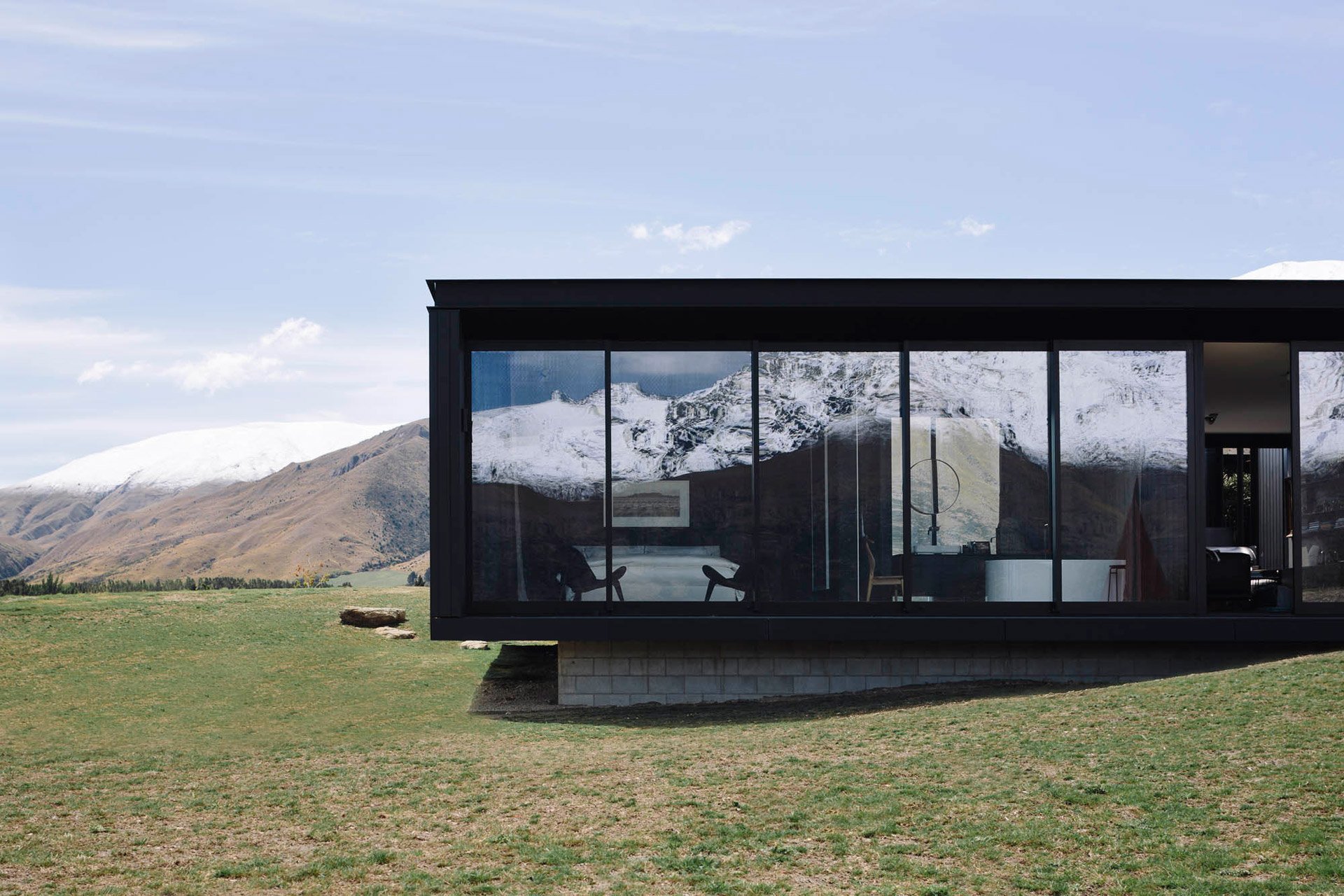 Das Alpine Terrace House: Das etwas andere Haus auf der Alm 1