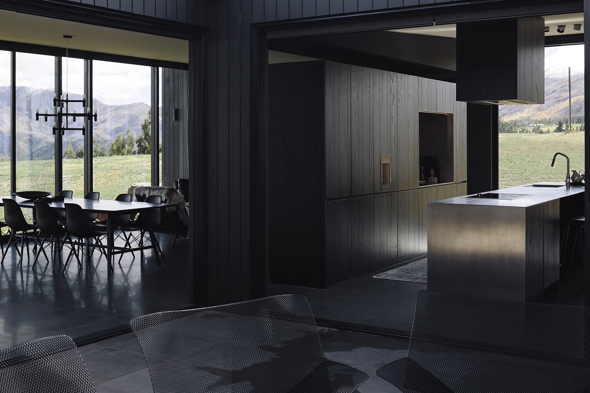 Das Alpine Terrace House: Das etwas andere Haus auf der Alm 3