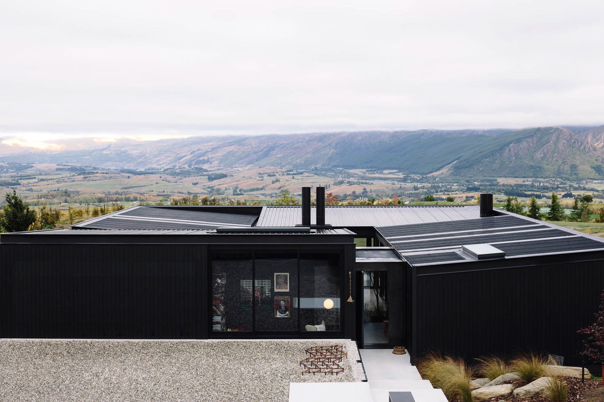 Das Alpine Terrace House: Das etwas andere Haus auf der Alm 5