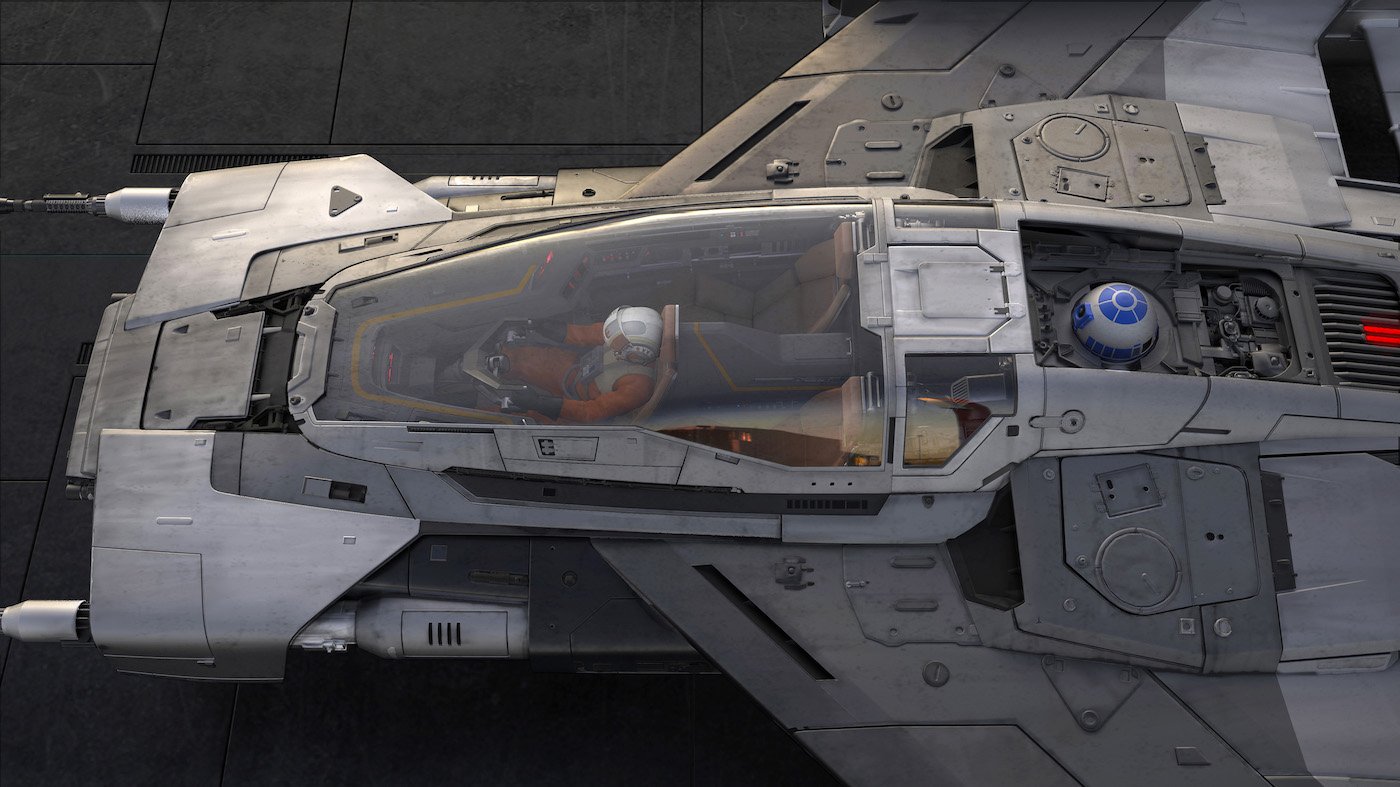 Porsche und Lucasfilm präsentieren gemeinsames Raumschiff-Design 4