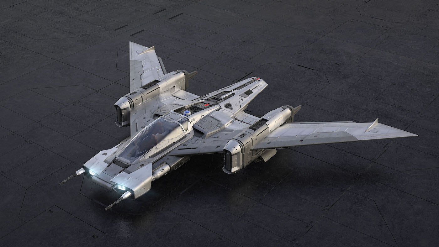 Porsche und Lucasfilm präsentieren gemeinsames Raumschiff-Design 1