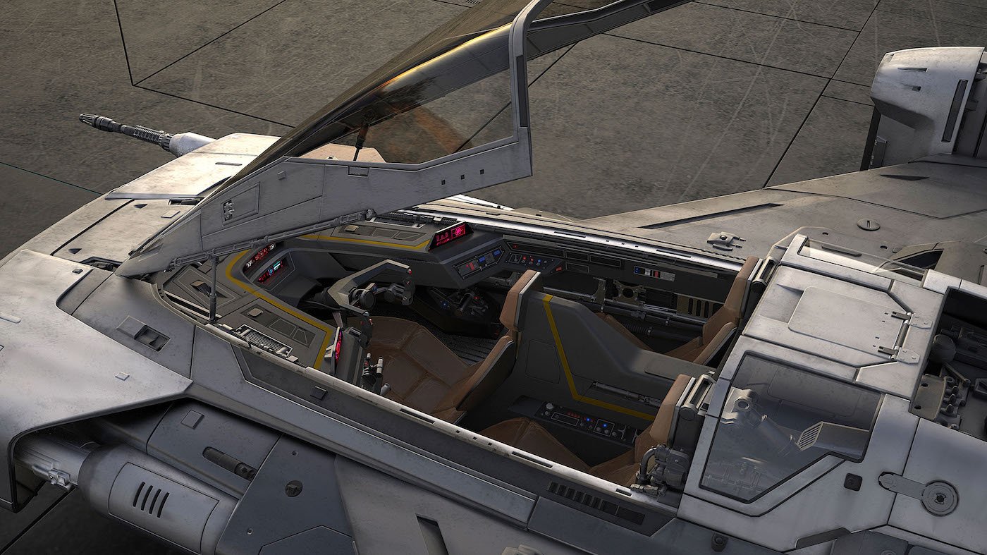 Porsche und Lucasfilm präsentieren gemeinsames Raumschiff-Design
