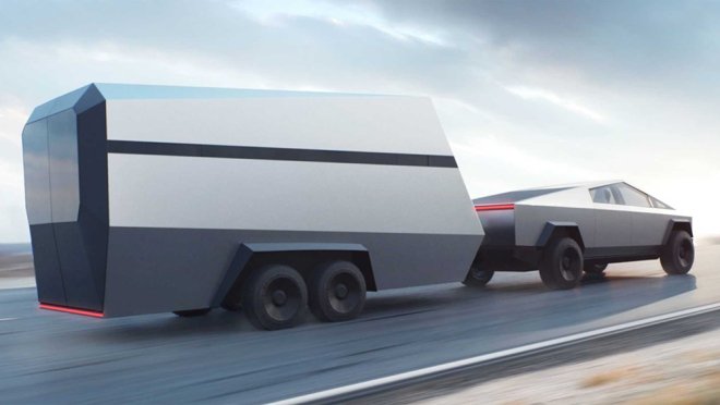Tesla Cybertruck will die Camper- und Trailerbranche wachrütteln